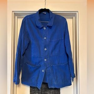 Vintage French Workwear Chore Jacket.